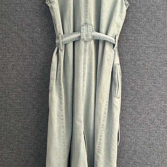 Blank NYC Light Blue Denim Dress - Picture 6 of 6